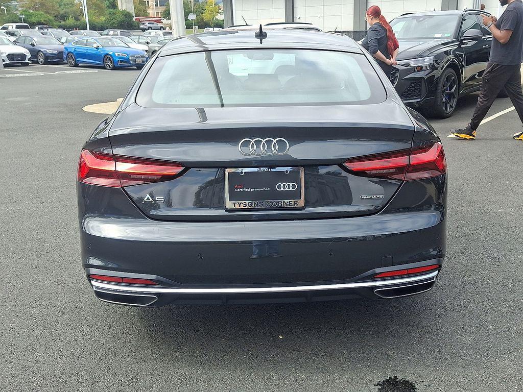 used 2023 Audi A5 Sportback car, priced at $31,993