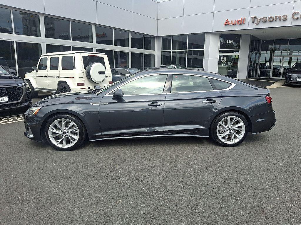 used 2023 Audi A5 Sportback car, priced at $31,993