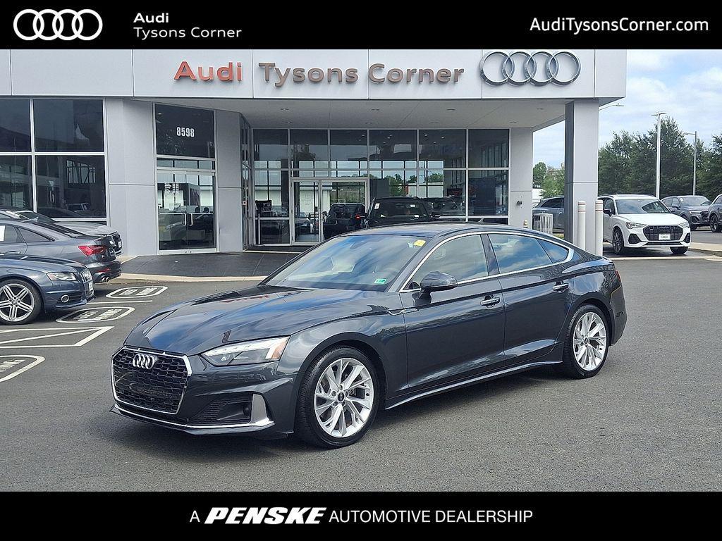 used 2023 Audi A5 Sportback car, priced at $34,793