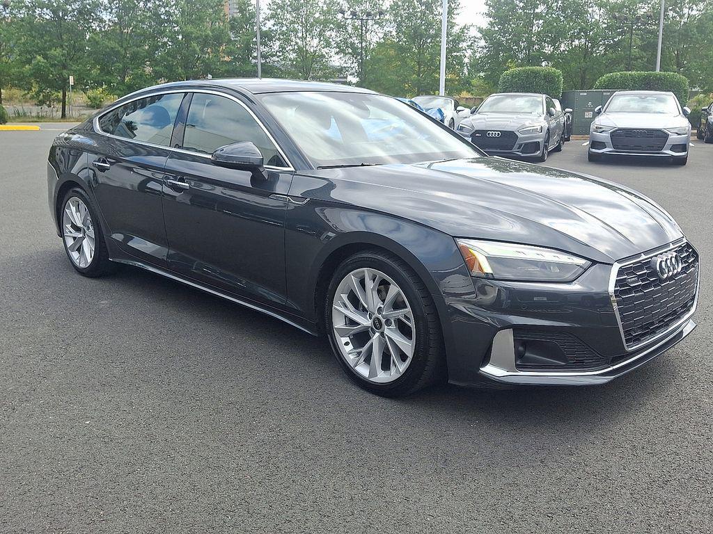 used 2023 Audi A5 Sportback car, priced at $31,993