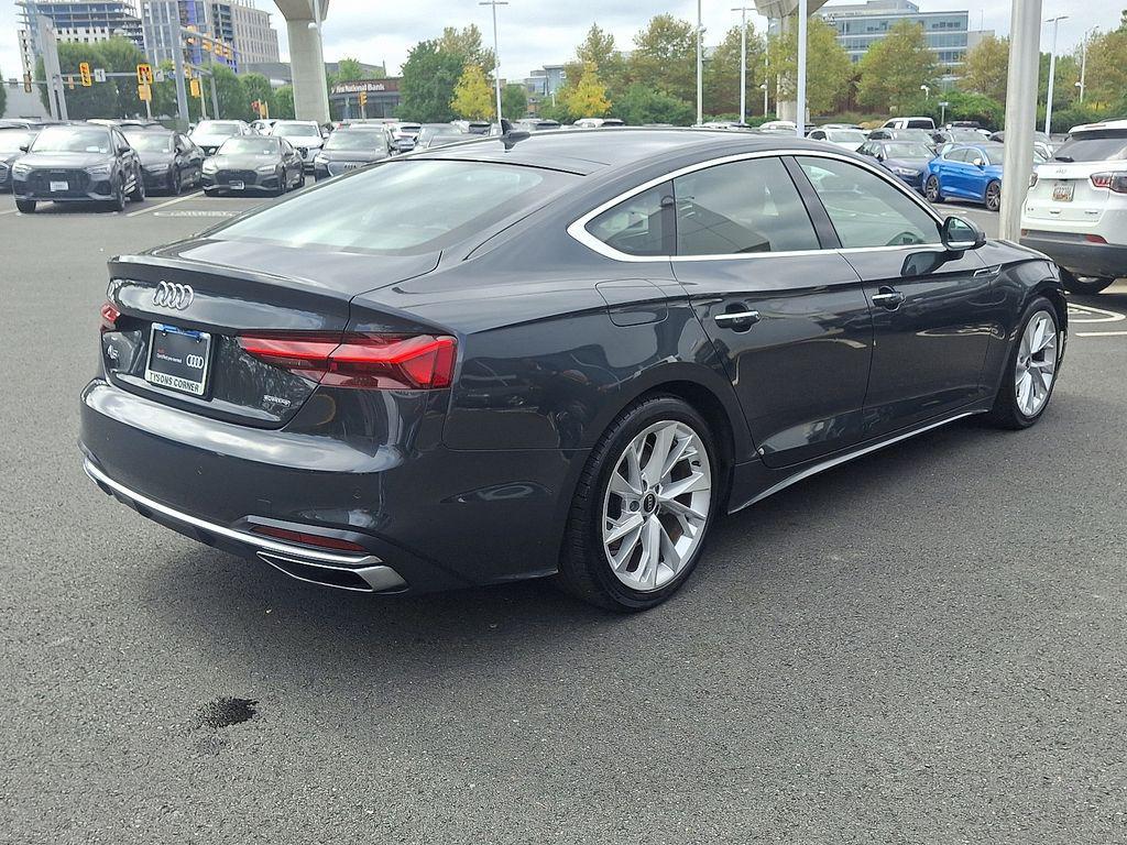 used 2023 Audi A5 Sportback car, priced at $31,993