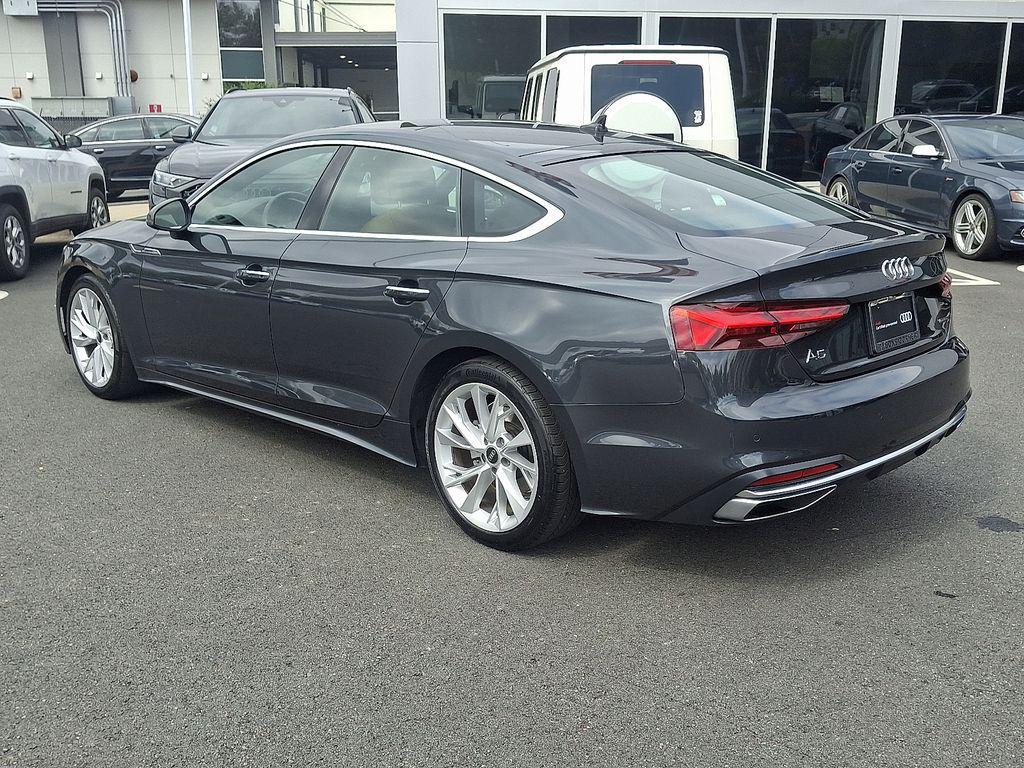 used 2023 Audi A5 Sportback car, priced at $31,993