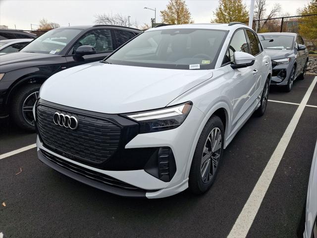 new 2025 Audi Q4 e-tron car, priced at $57,135