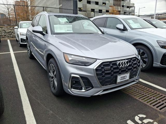 new 2025 Audi Q5 car, priced at $59,950