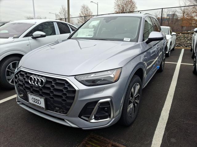 new 2025 Audi Q5 car, priced at $59,950