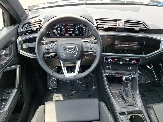 used 2024 Audi Q3 car, priced at $36,897