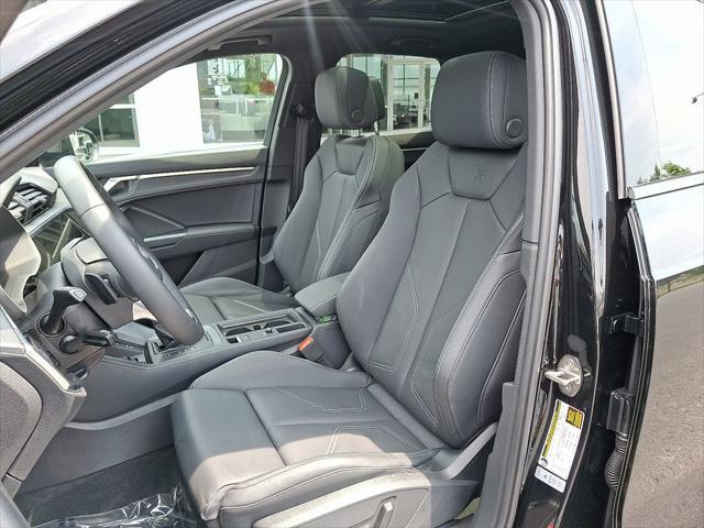 used 2024 Audi Q3 car, priced at $36,897