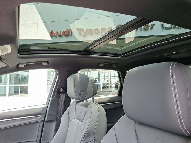 used 2024 Audi Q3 car, priced at $36,897