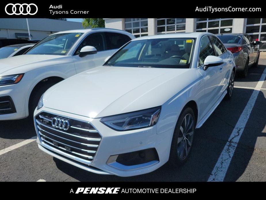used 2021 Audi A4 car, priced at $27,820