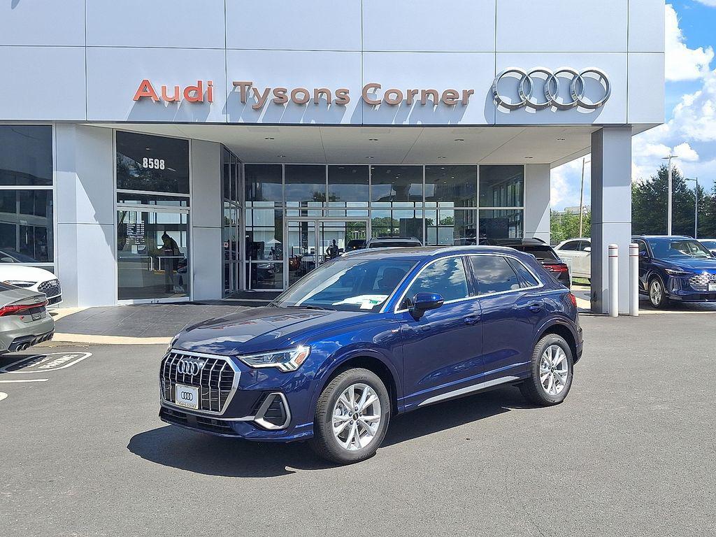 new 2025 Audi Q3 car, priced at $43,935