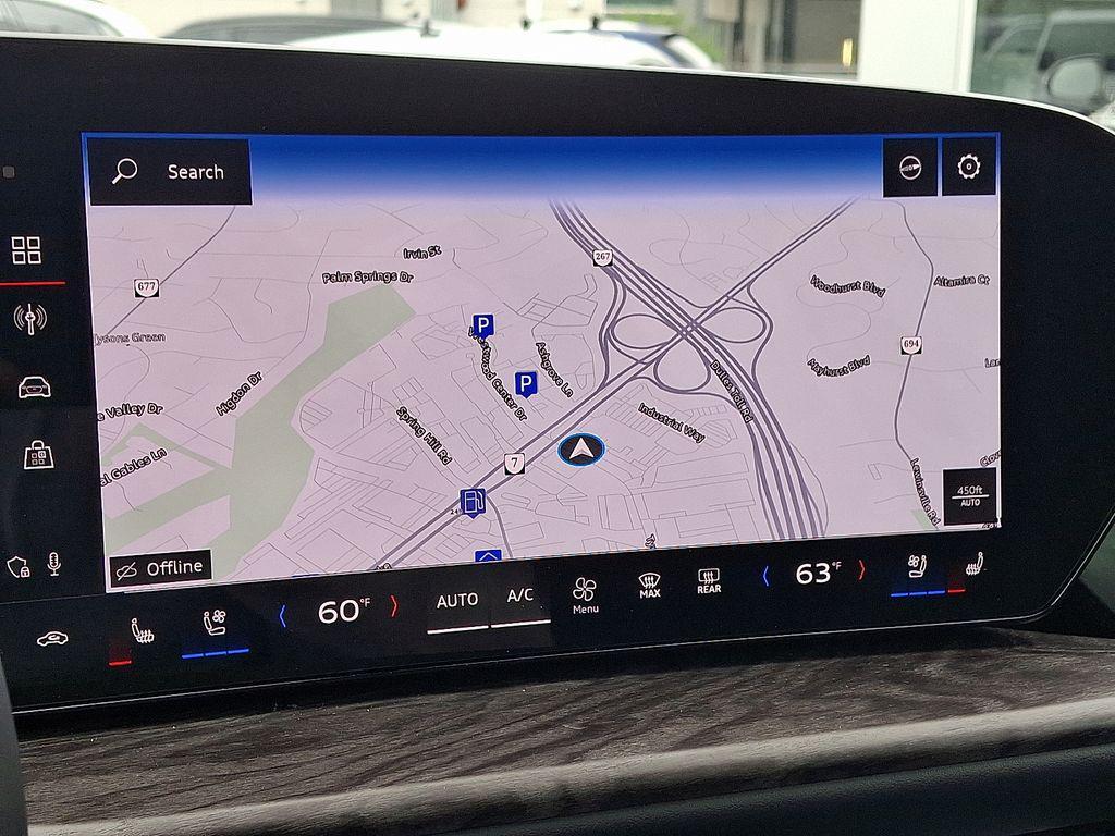 new 2025 Audi Q5 car, priced at $61,950