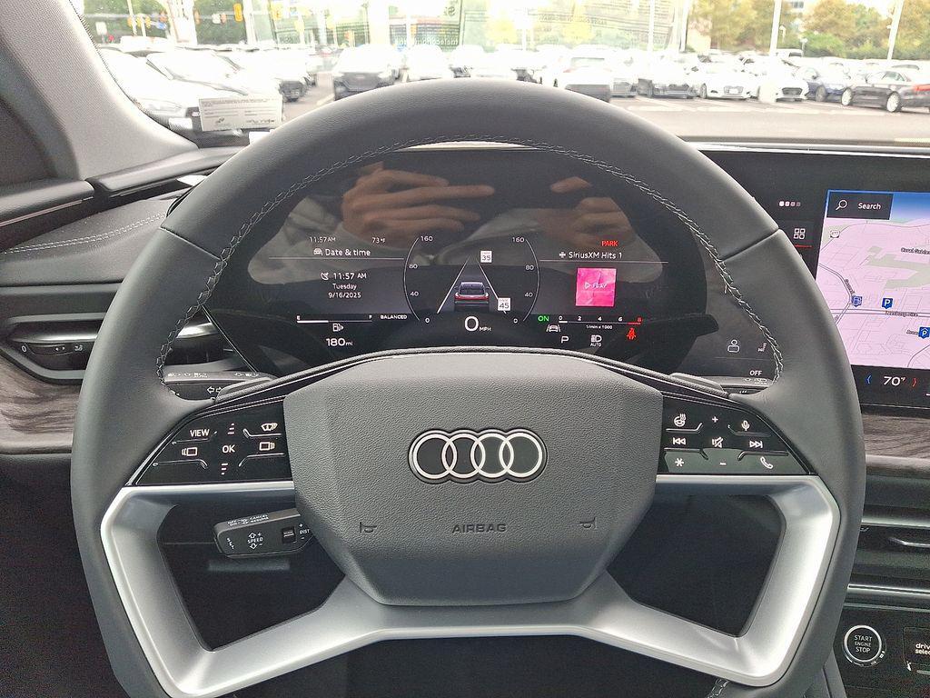 new 2025 Audi Q5 car, priced at $61,950