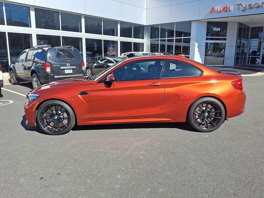 used 2021 BMW M2 car, priced at $54,940