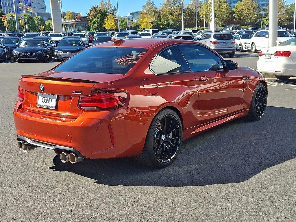 used 2021 BMW M2 car, priced at $54,940
