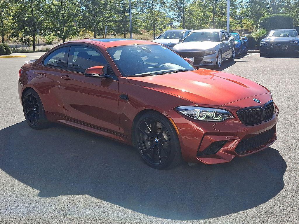 used 2021 BMW M2 car, priced at $54,940