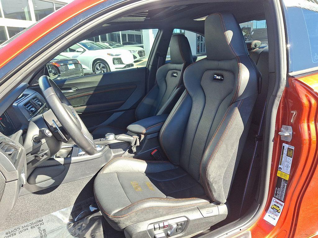 used 2021 BMW M2 car, priced at $54,940