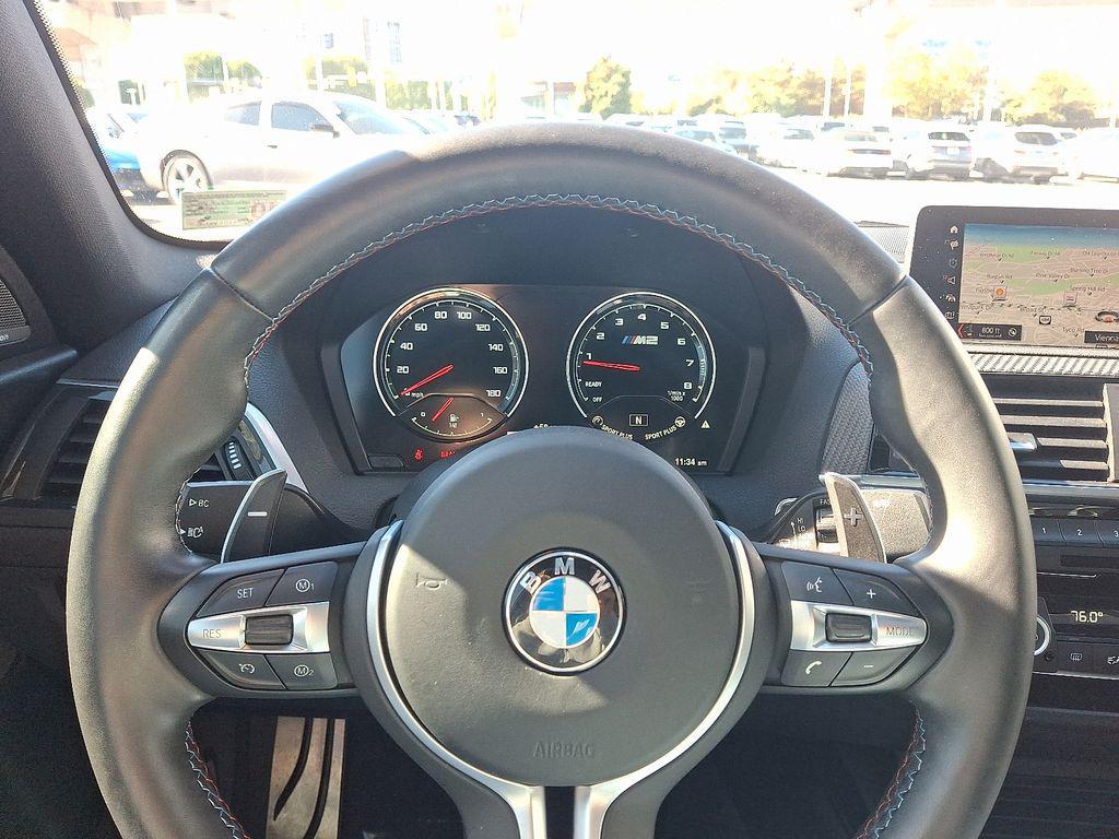 used 2021 BMW M2 car, priced at $54,940