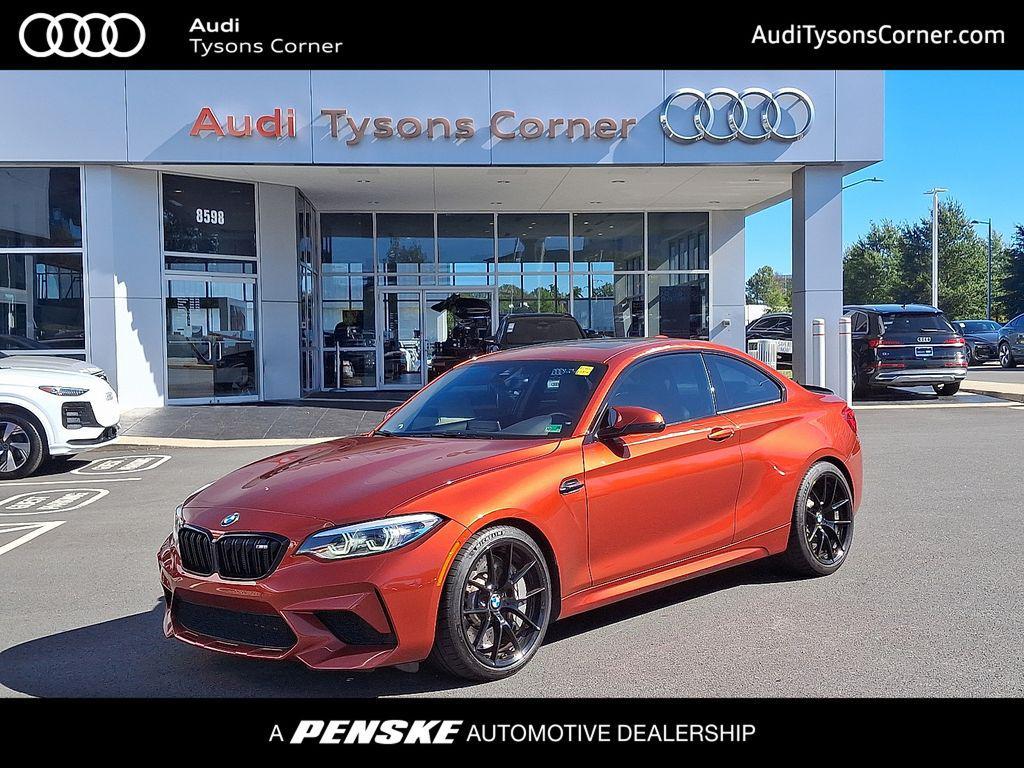 used 2021 BMW M2 car, priced at $54,940