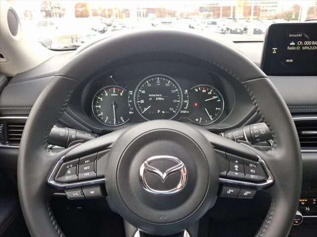 used 2021 Mazda CX-5 car, priced at $23,420