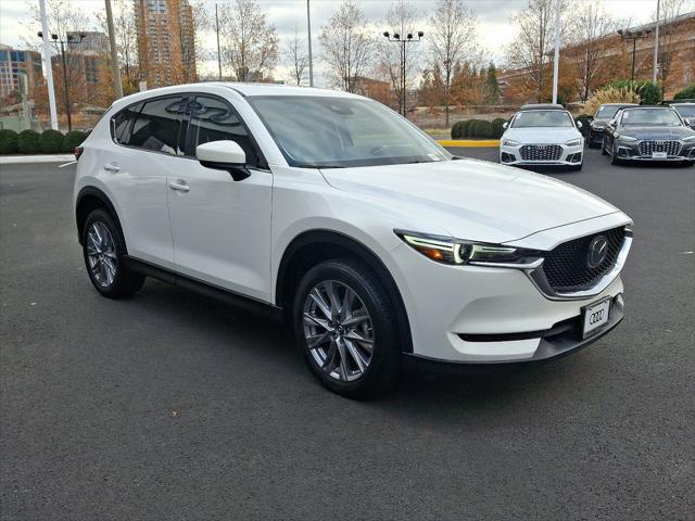 used 2021 Mazda CX-5 car, priced at $23,420