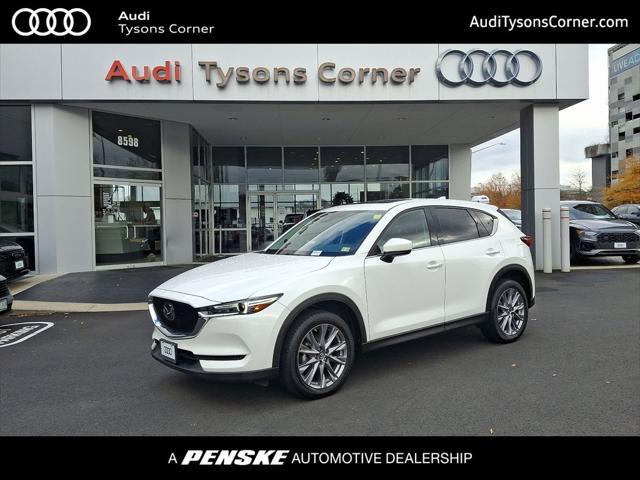 used 2021 Mazda CX-5 car, priced at $23,420