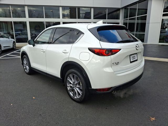 used 2021 Mazda CX-5 car, priced at $23,420