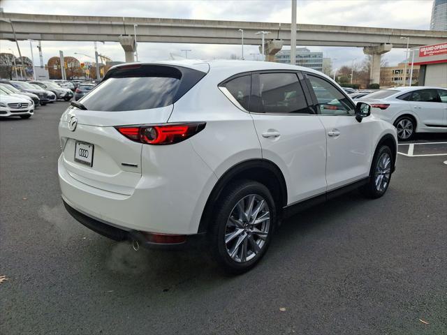 used 2021 Mazda CX-5 car, priced at $23,420