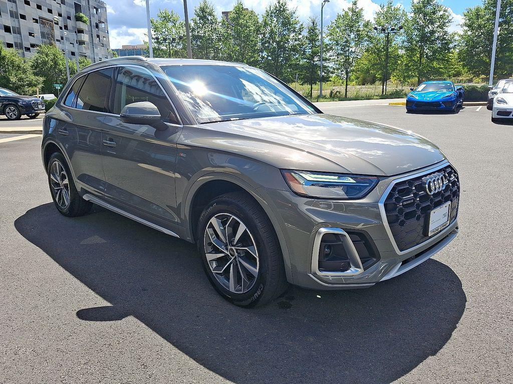 used 2025 Audi Q5 car, priced at $44,420