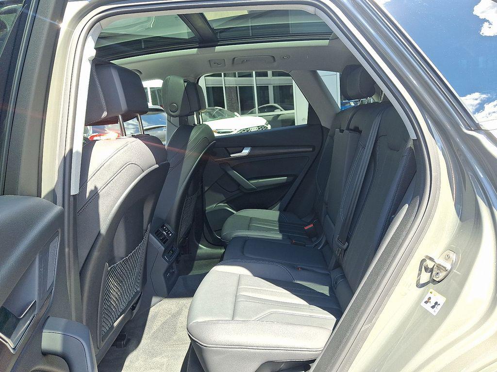 used 2025 Audi Q5 car, priced at $44,420