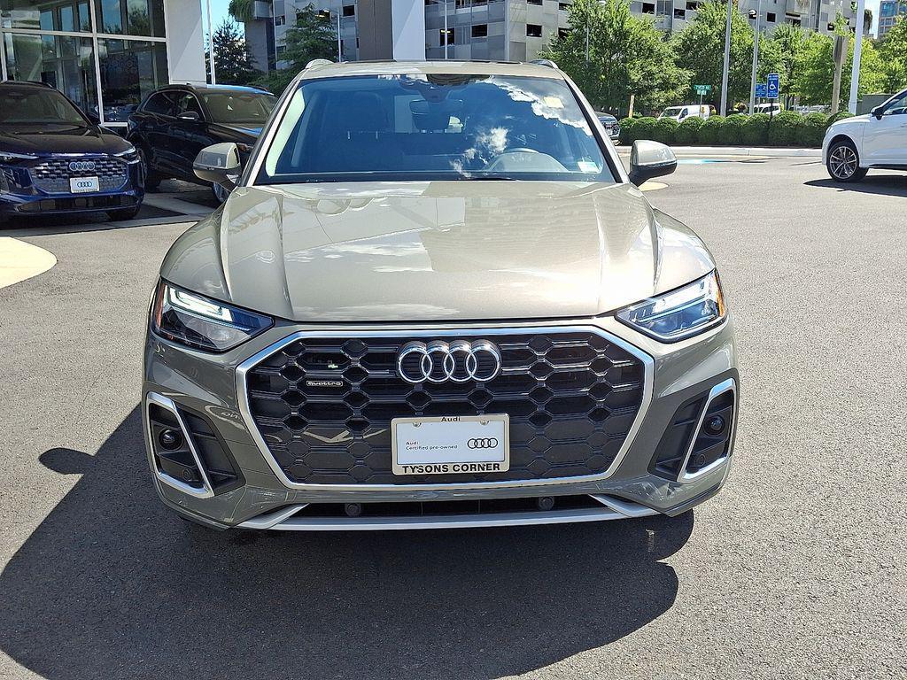 used 2025 Audi Q5 car, priced at $44,420