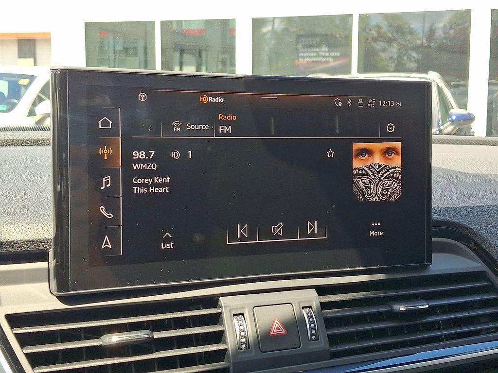 used 2025 Audi Q5 car, priced at $44,420