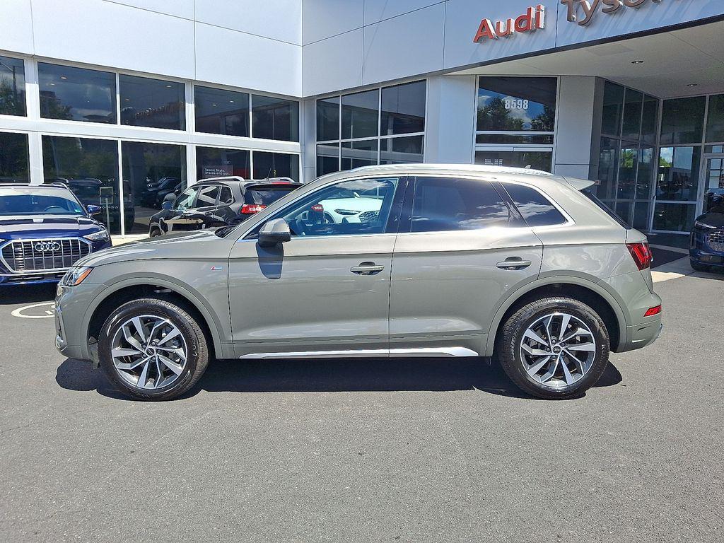 used 2025 Audi Q5 car, priced at $44,420