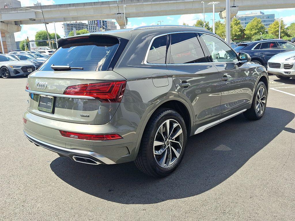 used 2025 Audi Q5 car, priced at $44,420