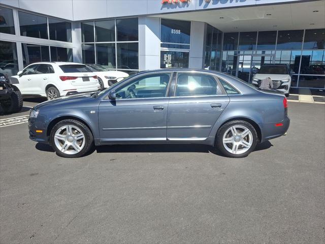 used 2008 Audi A4 car, priced at $4,420