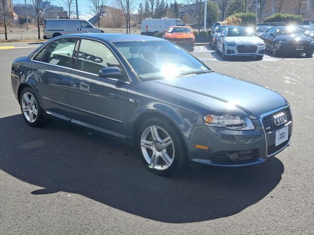 used 2008 Audi A4 car, priced at $4,420