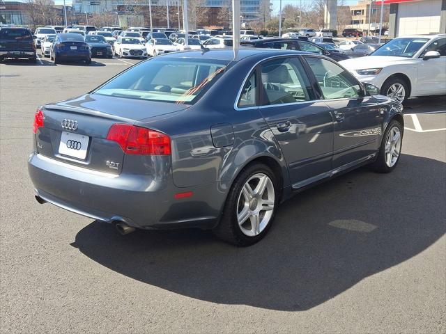 used 2008 Audi A4 car, priced at $4,420