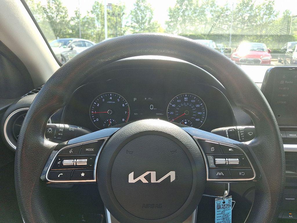 used 2022 Kia Forte car, priced at $15,420