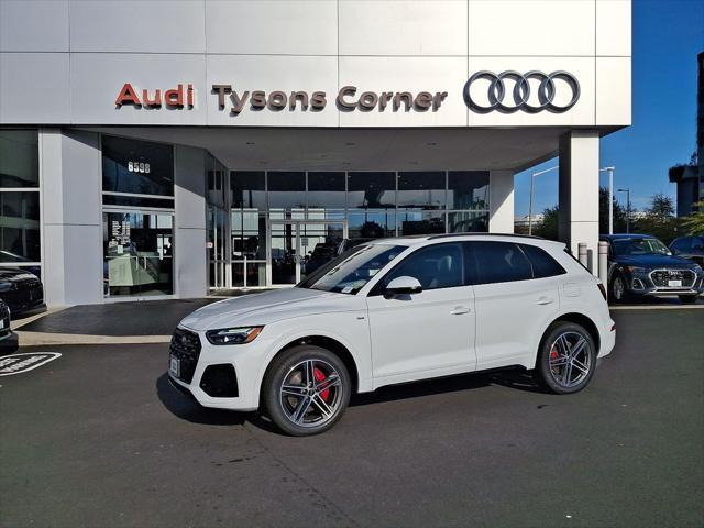 new 2024 Audi Q5 car, priced at $68,885