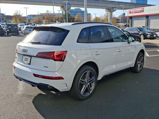 new 2024 Audi Q5 e car, priced at $68,885