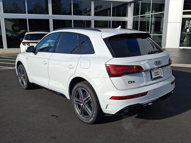 new 2024 Audi Q5 e car, priced at $68,885