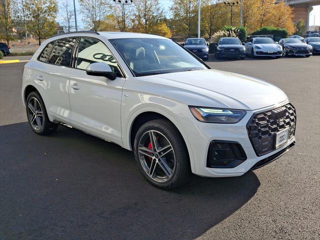 new 2024 Audi Q5 e car, priced at $68,885