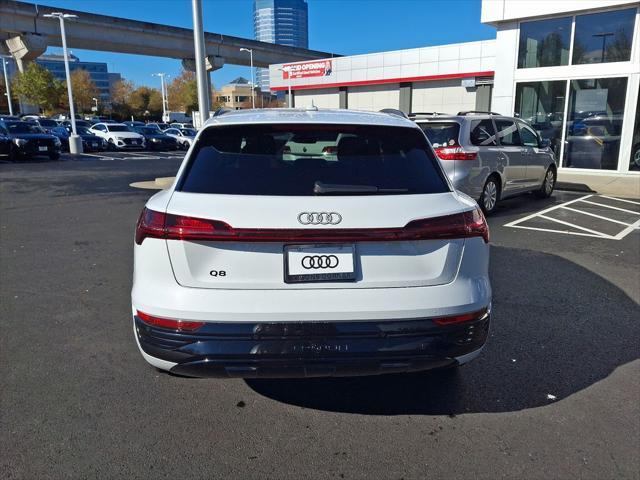 used 2024 Audi Q8 e-tron car, priced at $55,820