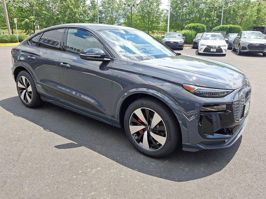new 2025 Audi SQ6 e-tron Sportback car, priced at $83,385