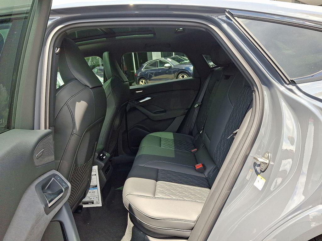 new 2025 Audi SQ6 e-tron Sportback car, priced at $83,385