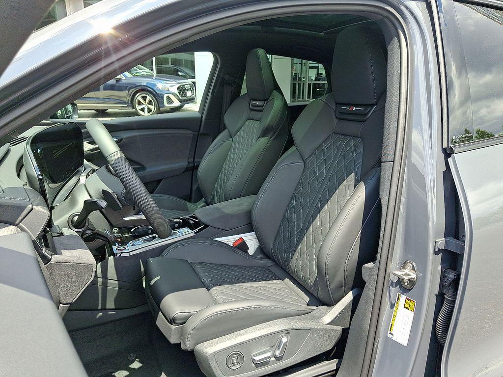 new 2025 Audi SQ6 e-tron Sportback car, priced at $83,385