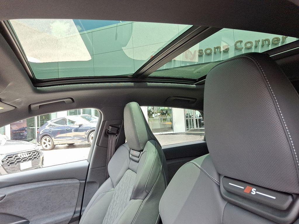 new 2025 Audi SQ6 e-tron Sportback car, priced at $83,385