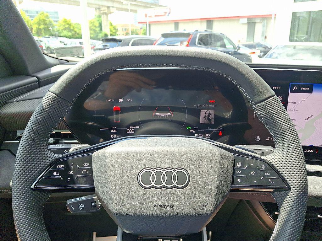 new 2025 Audi SQ6 e-tron Sportback car, priced at $83,385