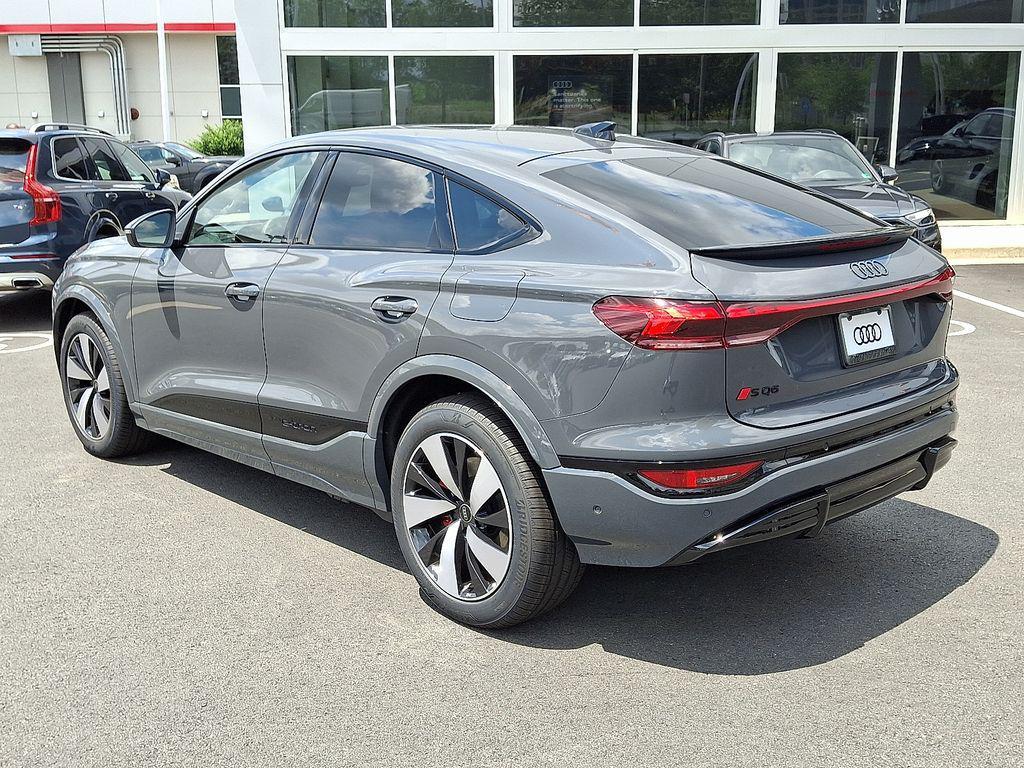 new 2025 Audi SQ6 e-tron Sportback car, priced at $83,385