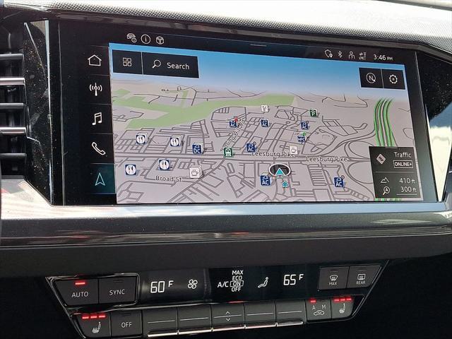 new 2025 Audi Q4 e-tron car, priced at $66,885