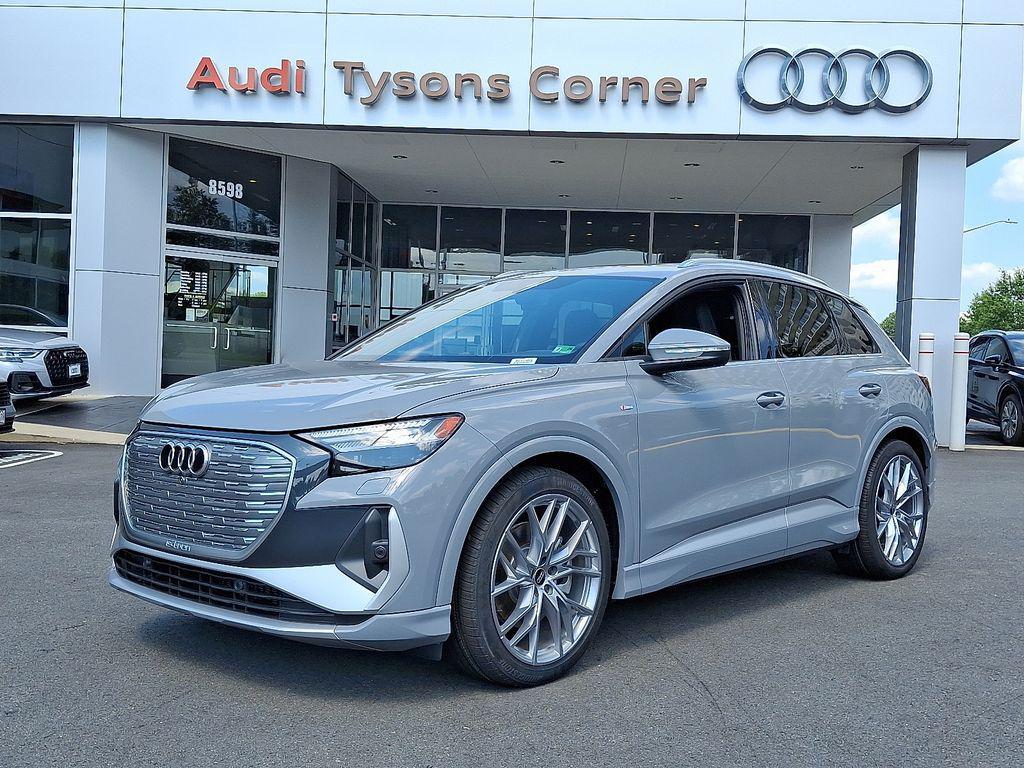 new 2025 Audi Q4 e-tron car, priced at $66,885